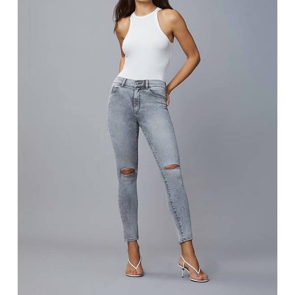 Dl1961 - Women'S - FARROW SKINNY: HIGH RISE INSTASCULPT ANKLE